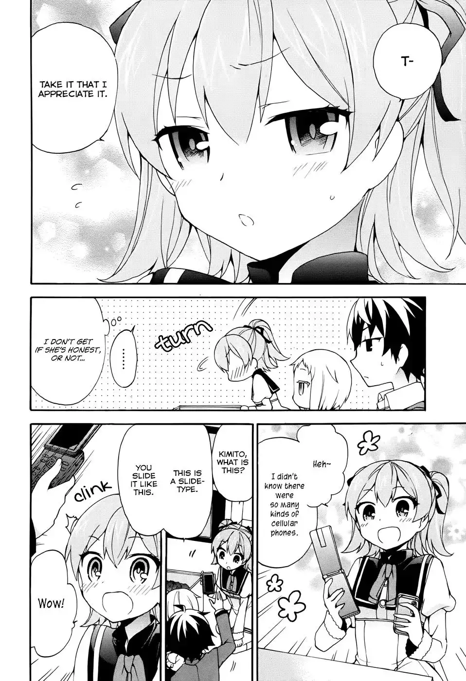 Ore ga Ojou-sama Gakkou ni -Shomin Sample- Toshite Rachirareta Ken Chapter 7 19